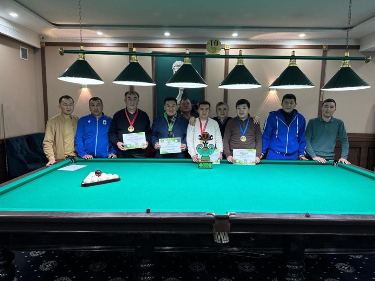 Moscow billiards competition held at KSU