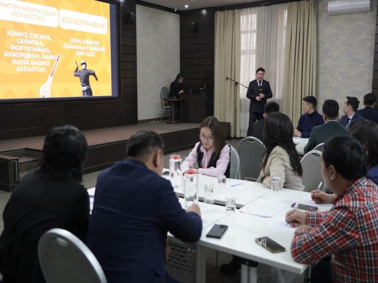 KSU employees participated in a meeting of the Coordination Council of Higher Education Institutions for the Development of Youth Policy of the Kyrgyz Republic