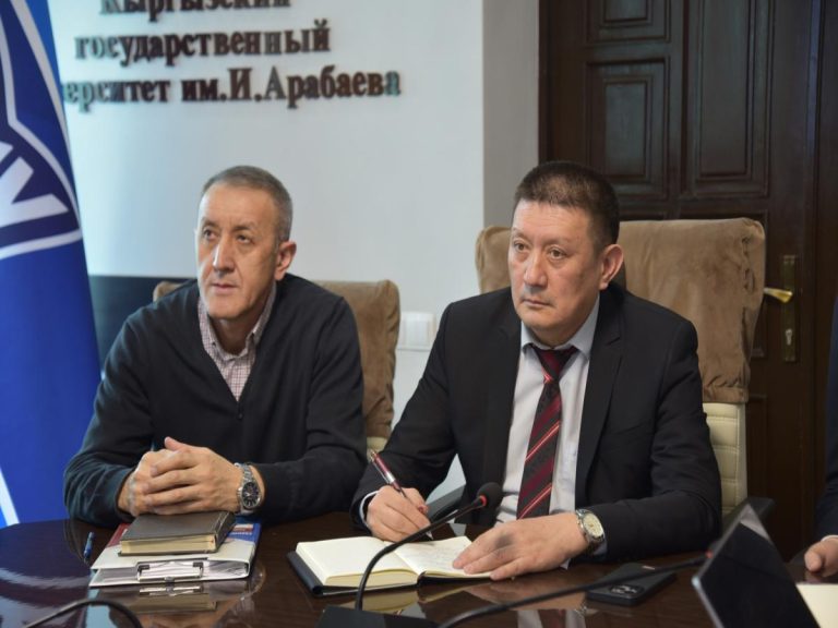 В КГУ прошел семинар-тренинг по программной аккредитации
