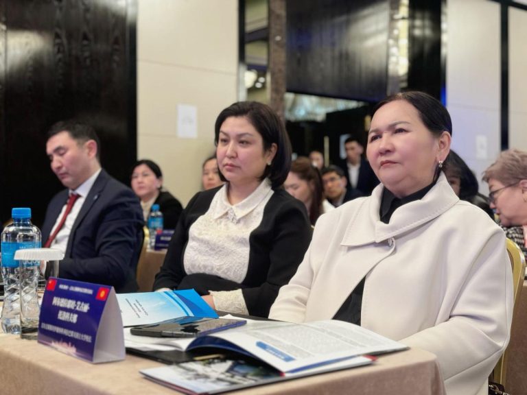 A.T. Abdraeva Rector of Kyrgyz State University named after I. Arabaev participates in the “China (Shanghai) – Kyrgyzstan” Higher Education Forum