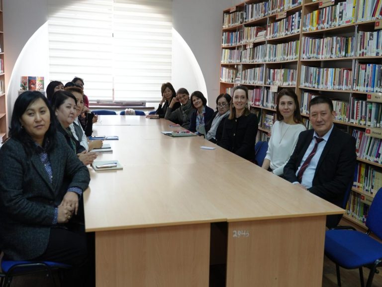 Austrian Ambassador Andrea Bacher Visits KSU