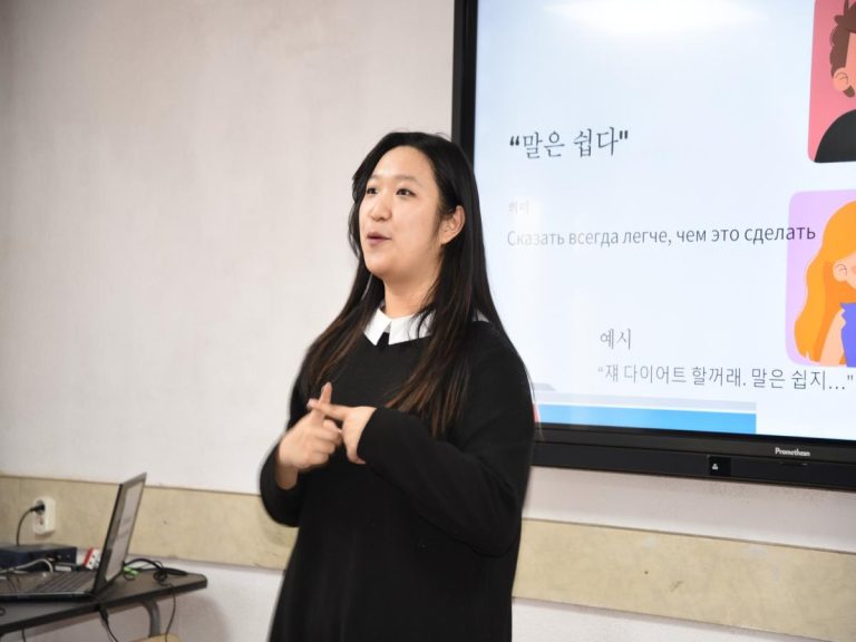 “Korean culture showcase” event held at KSU