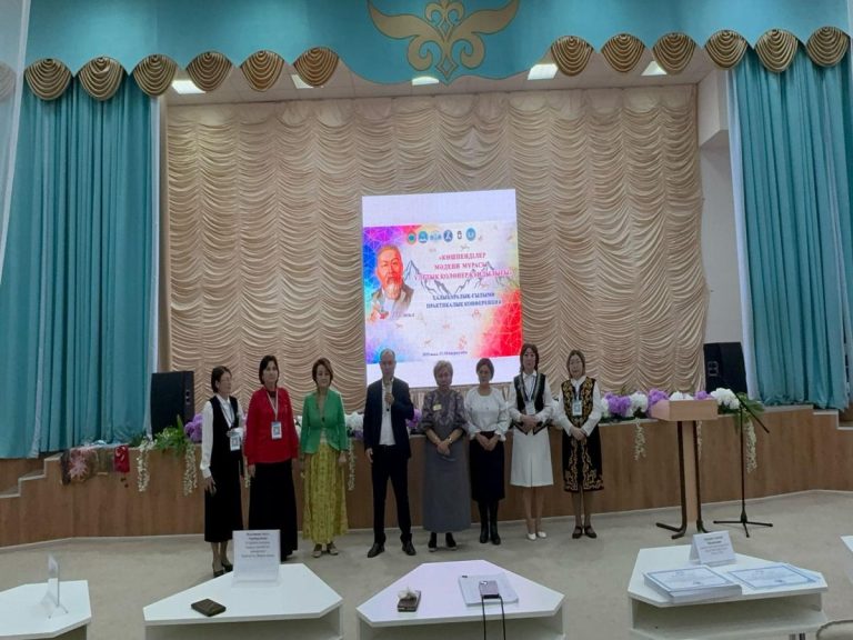KSU Lecturer A. Zholdosheva Participates in the International IPC “Nomadic cultural heritage – national handicraft value”