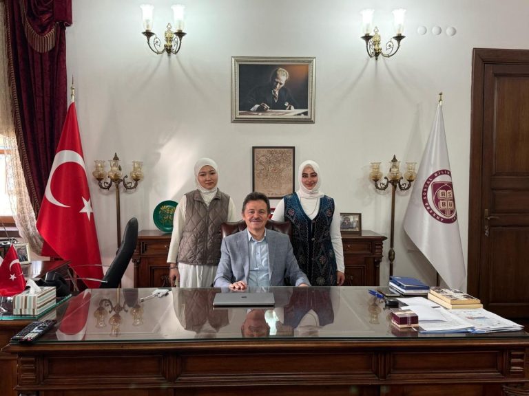 KSU students successfully completed studies at Ankara University of Social Sciences
