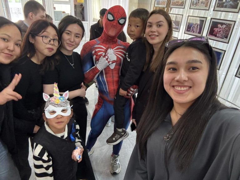 KSU students participated in an event dedicated to World Autism Awareness Day