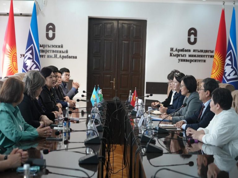 Representatives from partner universities of Uzbekistan and Kazakhstan visit KSU