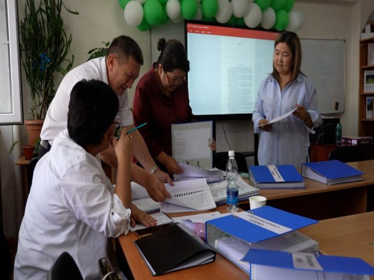 В КГУ продолжили свою деятельность эксперты независимого аккредитационного агентства «Билим-стандарт»