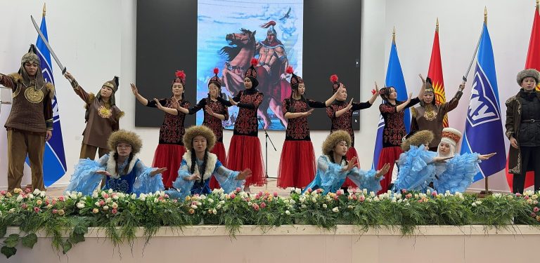 В КГУ проходит конкурс «Magic on stage»