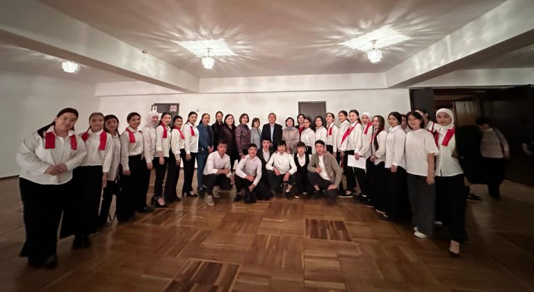 KSU students participated in the “Roots of the Nation” event