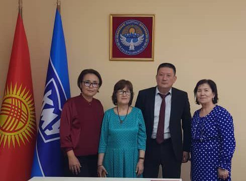 В КГУ прибыли представители Кызылординского педагогического университета имени Коркыт-Ата Казахстана