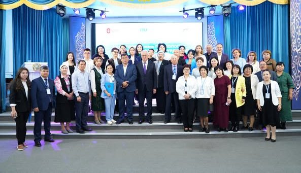 КМУнун окутуучулары Казакстан Республикасында өткөн  эл аралык илимий-практикалык конференцияга катышты