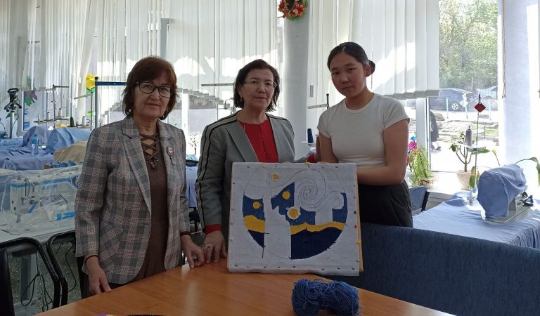 KSU professors gave guest lectures at Kyzylorda University named after Korkyt-Ata