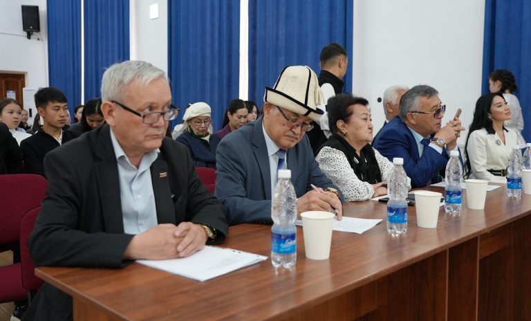 В КГУ прошел форум «Вечное наследие: 80 лет с образованием, 80 лет с Победой, 100 лет со свободой слова!»